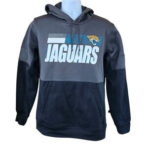 Jacksonville Jaguars Nike NFL On-Field Hoodie Black/Grey Football fan gear